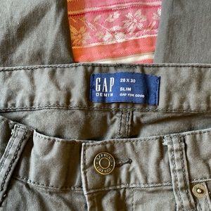 Men’s GAP Dark Gray Denim Pants